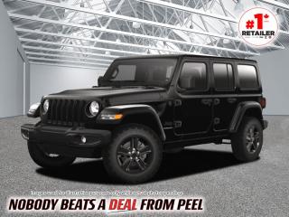 New 2023 Jeep Wrangler 4-Door Sahara Altitude for sale in Mississauga, ON