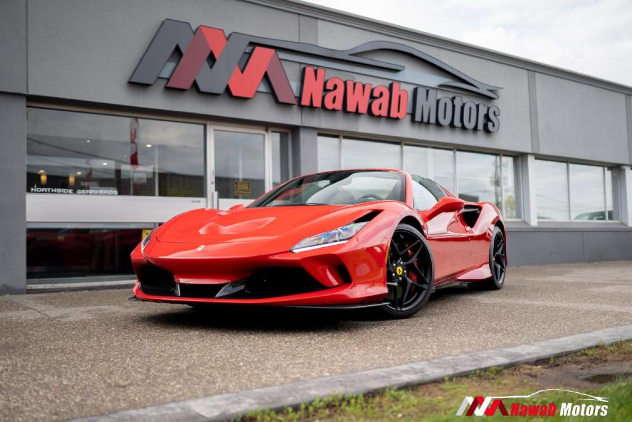 Used 2022 Ferrari F8 Spider CONVERTIBLE|NO LUXURY TAX|CARBON FIBRE TRIM| for sale in Brampton, ON