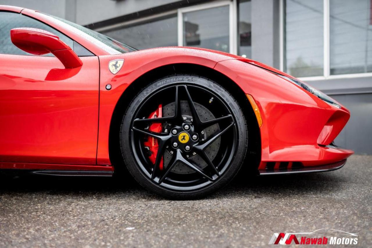 2022 Ferrari F8 Spider CONVERTIBLE|NO LUXURY TAX|CARBON FIBRE TRIM| Photo4