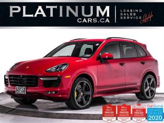 Used 2017 Porsche Cayenne GTS, 440HP, CERAMIC BRAKES, SPORT CHRONO, NAV, CAM for sale in Toronto, ON