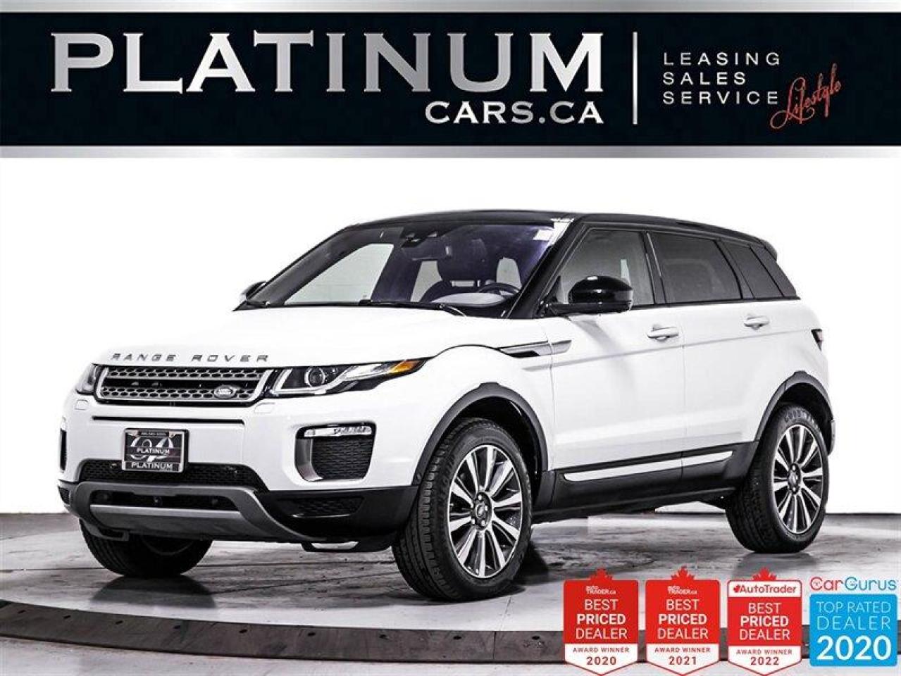 Used 2016 Land Rover Evoque HSE, AWD, NAV, CAM, PANO, MERIDIAN, PARK ASSIST for sale in Toronto, ON
