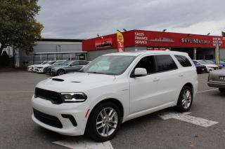 Used 2021 Dodge Durango R/T AWD for sale in Surrey, BC