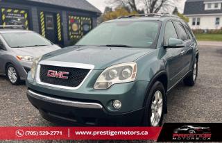 Used 2010 GMC Acadia SLE for sale in Tiny, ON