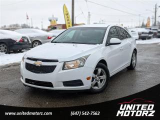 Used 2011 Chevrolet Cruze 2LT~Certified~ 3 YEAR WARRANTY~NO ACCIDENTS~ for sale in Kitchener, ON