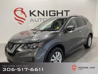 Used 2017 Nissan Rogue SV for sale in Moose Jaw, SK