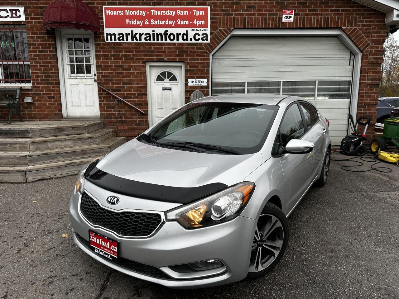 2015 Kia Forte EX Heated Cloth FM/XM Bluetooth BackupCam CD Alloy