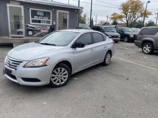 Used 2013 Nissan Sentra  for sale in Brampton, ON