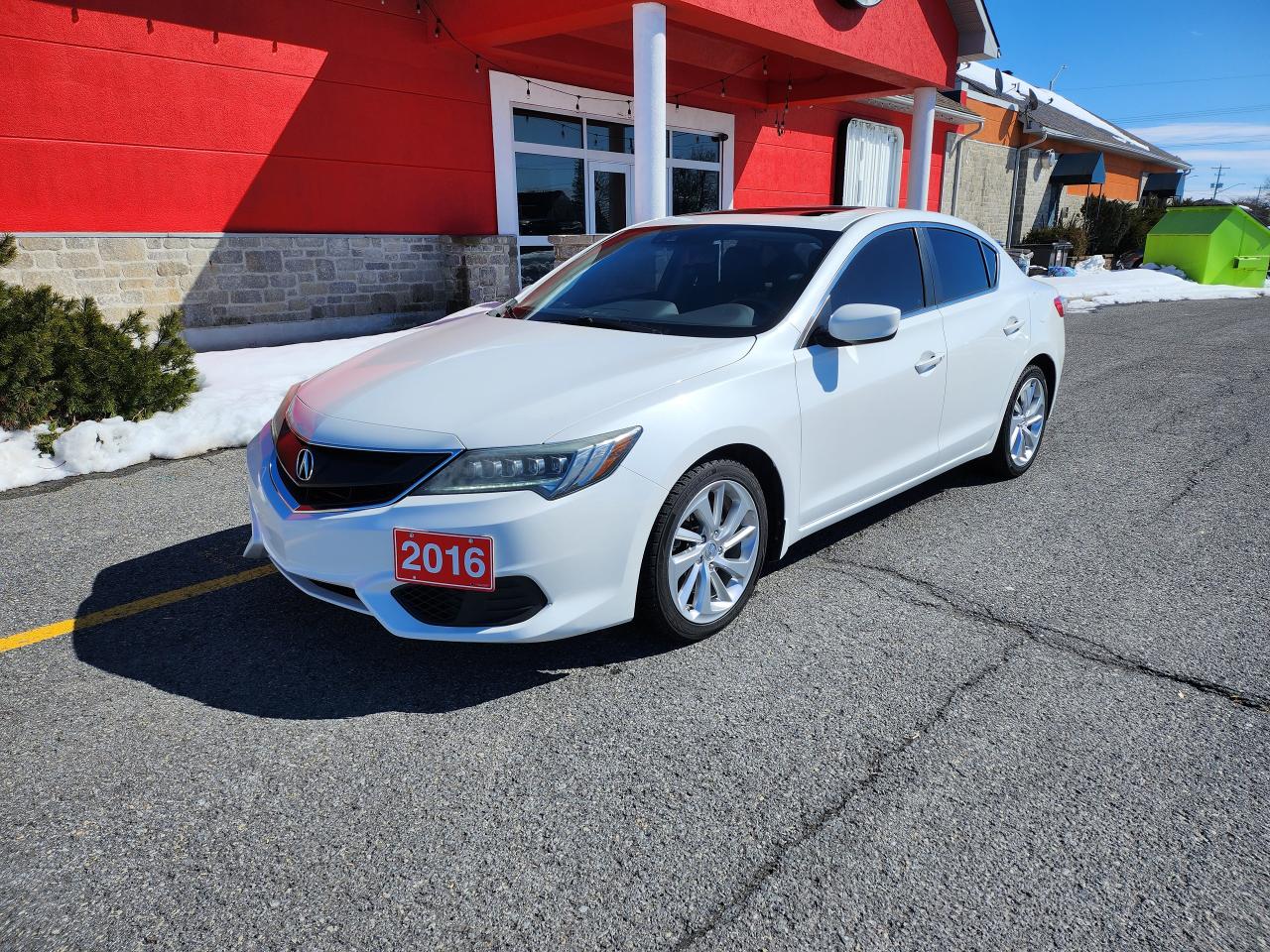 2016 Acura ILX PREMIUM