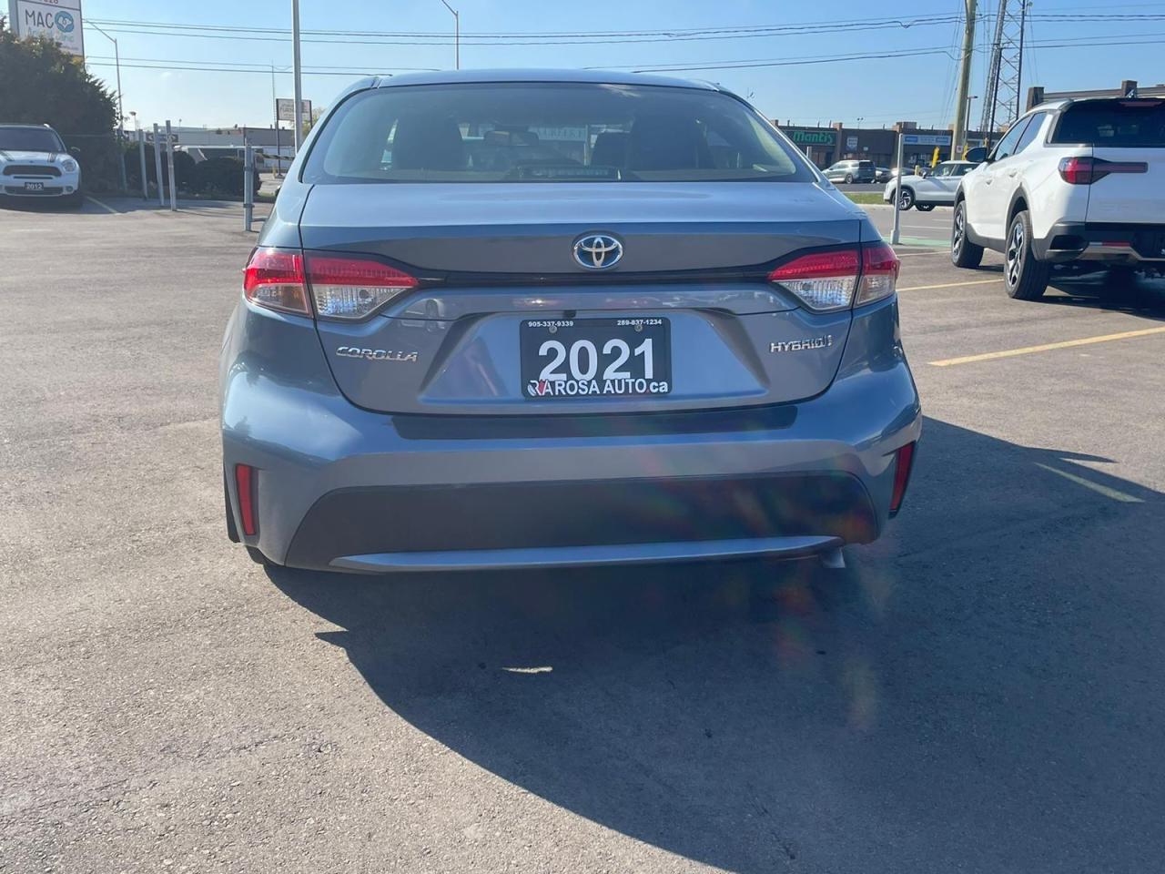 2021 Toyota Corolla AUTO HYBRID 1OWNER SAFETY CERTIFED WARRANTY Photo3