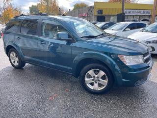 Used 2009 Dodge Journey SXT/7PASS/DVD/P.GROUB/ALLOYS/CLEAN CAR FAX for sale in Scarborough, ON