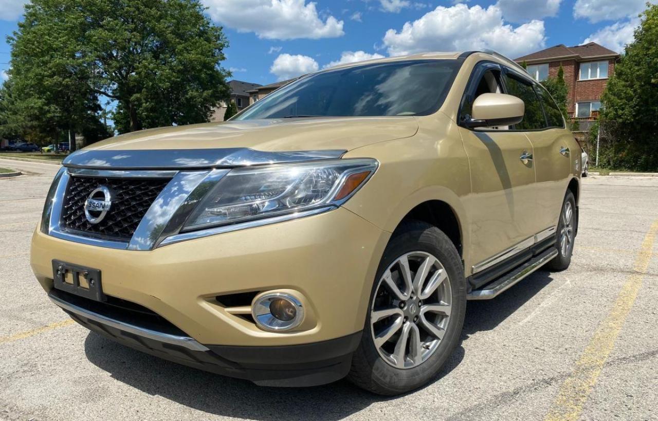 2013 Nissan Pathfinder 4WD SL $10,800 Certified
