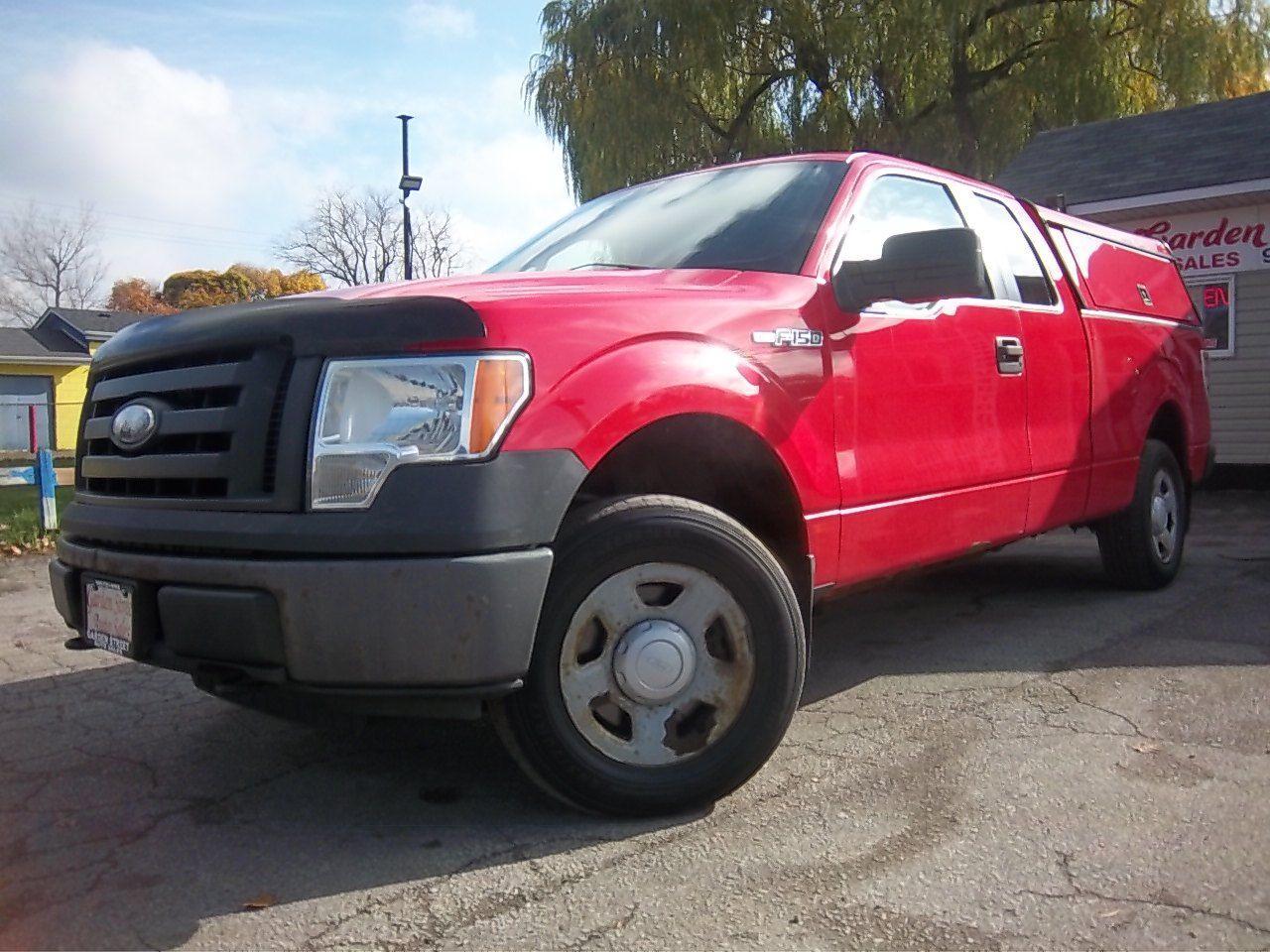 2010 Ford F-150 XLR