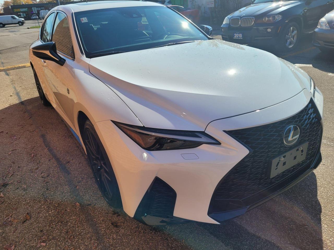 2021 Lexus IS 350 IS 350 AWD-F SPORT- NEW CAR 48 KM -REBUILT TITLE - Photo #3