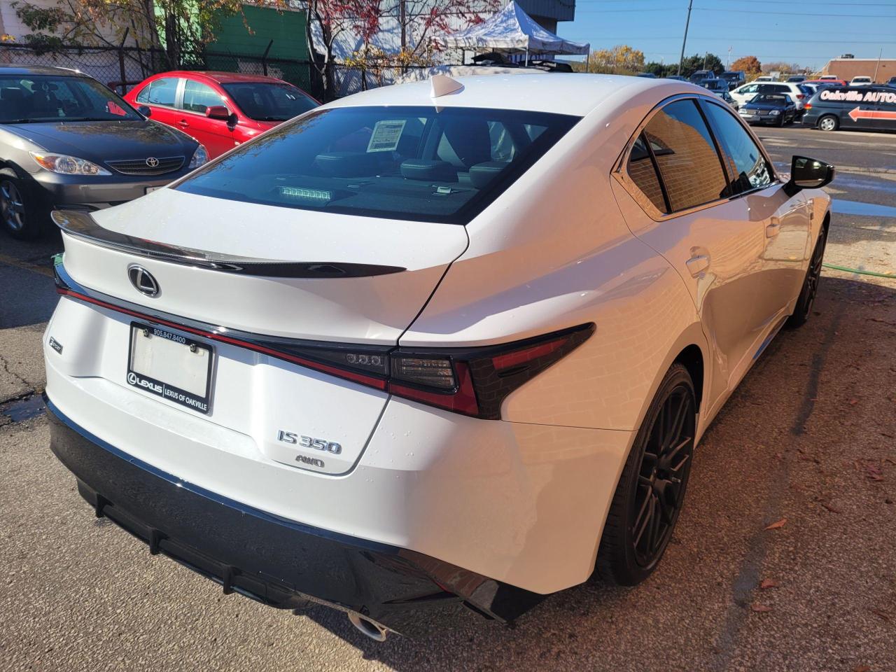 2021 Lexus IS 350 IS 350 AWD-F SPORT- NEW CAR 48 KM -REBUILT TITLE - Photo #6
