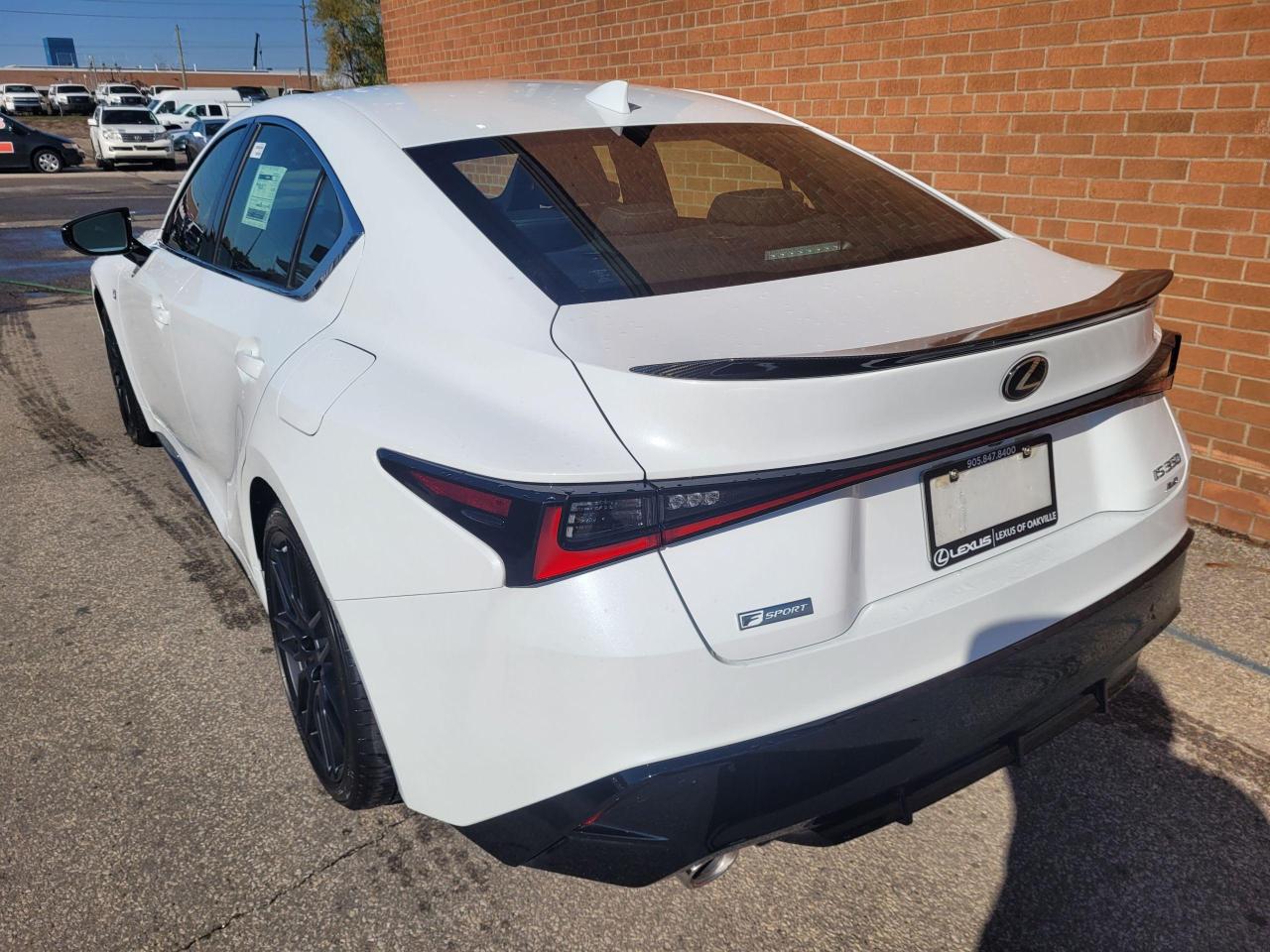 2021 Lexus IS 350 IS 350 AWD-F SPORT- NEW CAR 48 KM -REBUILT TITLE - Photo #7