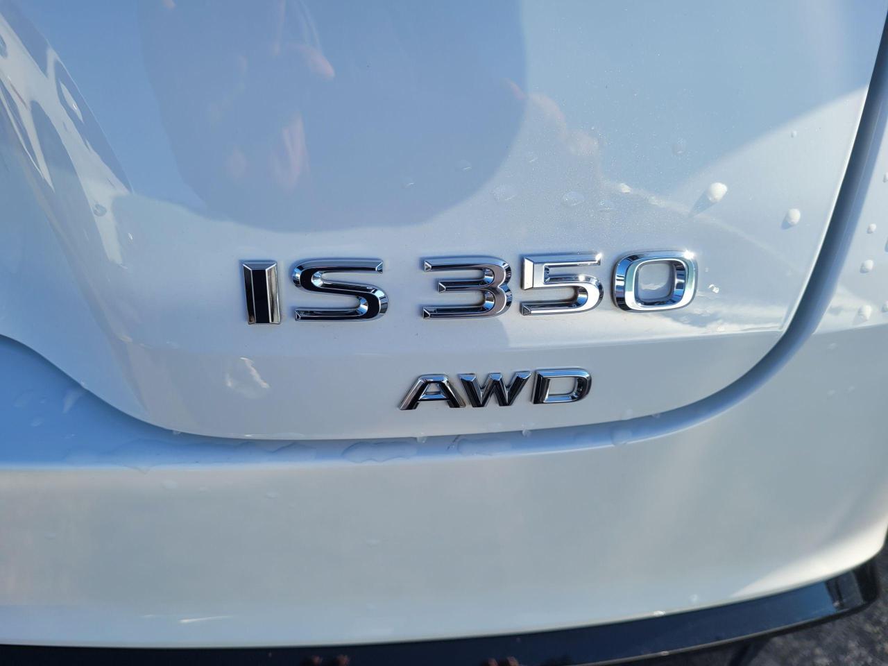 2021 Lexus IS 350 IS 350 AWD-F SPORT- NEW CAR 48 KM -REBUILT TITLE - Photo #8
