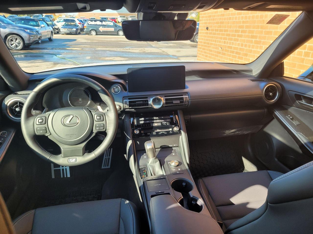 2021 Lexus IS 350 IS 350 AWD-F SPORT- NEW CAR 48 KM -REBUILT TITLE - Photo #22