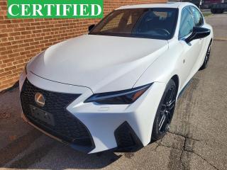 Used 2021 Lexus IS 350 IS 350 AWD-F SPORT- NEW CAR 48 KM -REBUILT TITLE for sale in Oakville, ON
