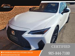 Used 2021 Lexus IS 350 IS 350 AWD-F SPORT- NEW CAR 48 KM -REBUILT TITLE for sale in Oakville, ON