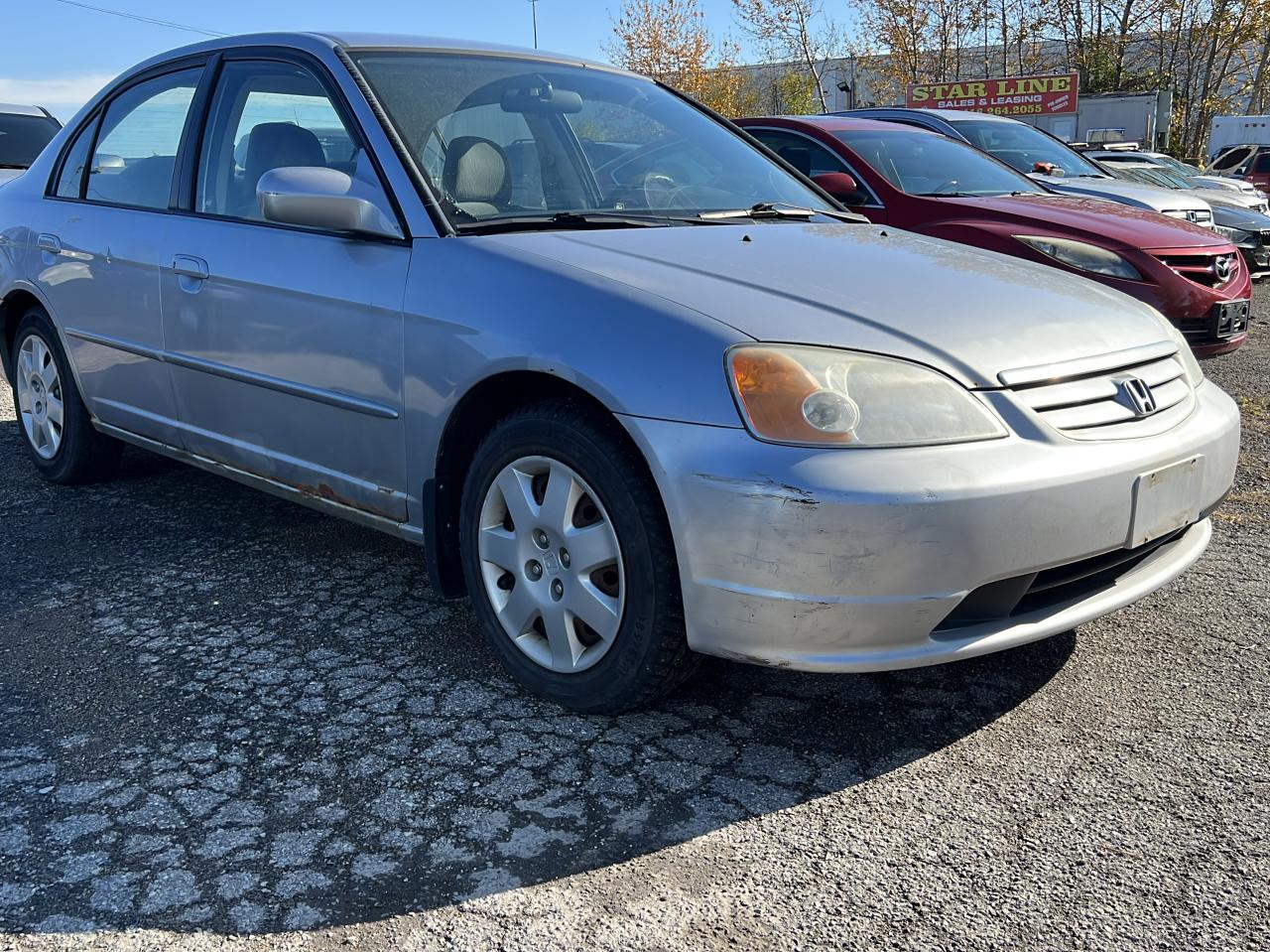 2002 Honda Civic LX-G