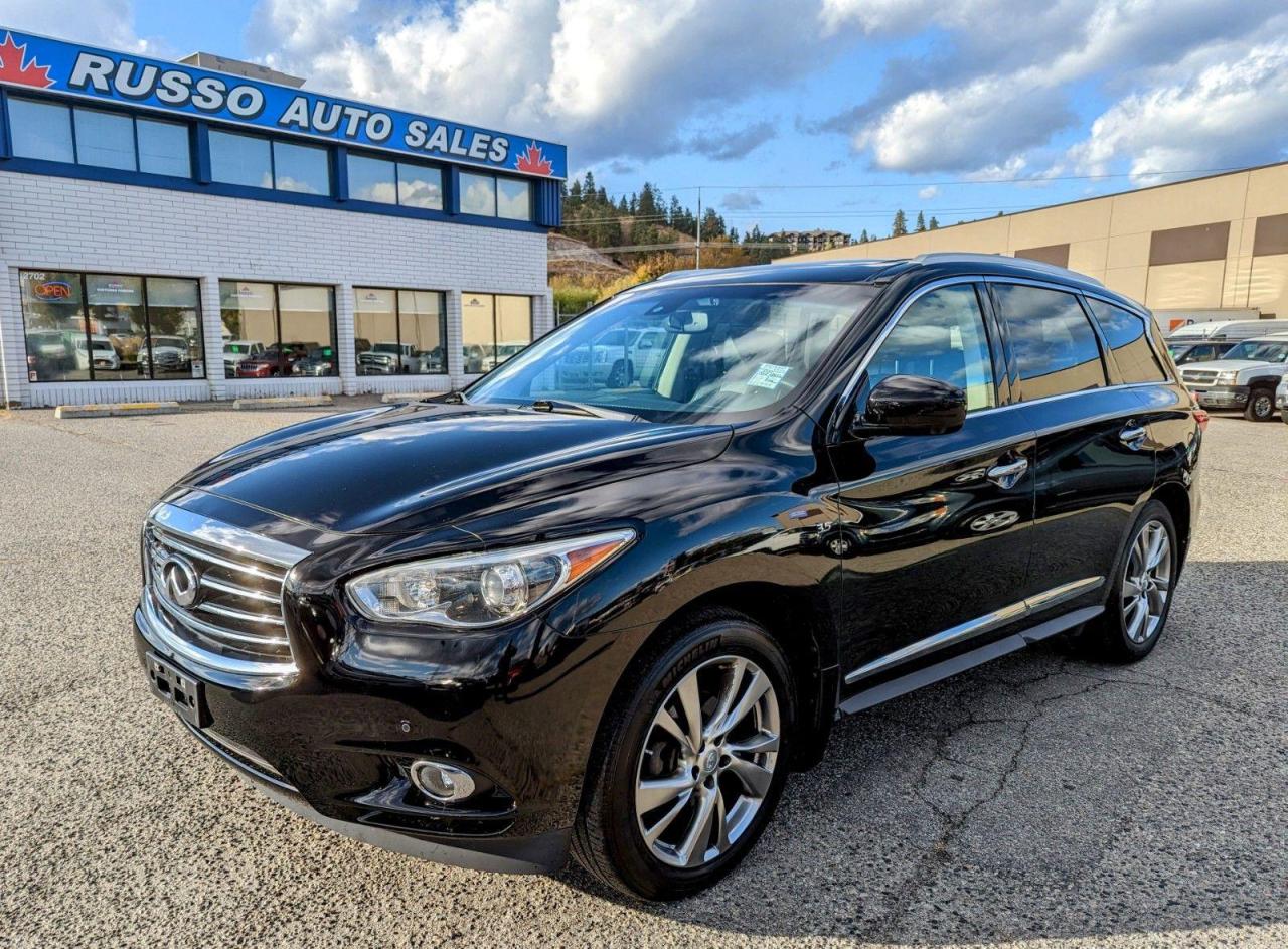 2014 Infiniti QX60 7 Passenger Leather, Panorama Roof
