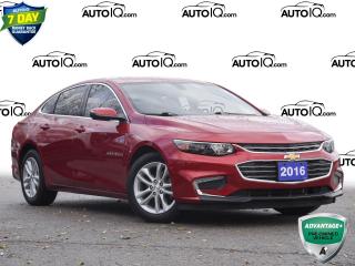 Used 2016 Chevrolet Malibu 1LT EXTERIOR REAR PARKING CAMERA | SPEED CONTROL | REMOTE KEYLESS ENTRY for sale in St Catharines, ON