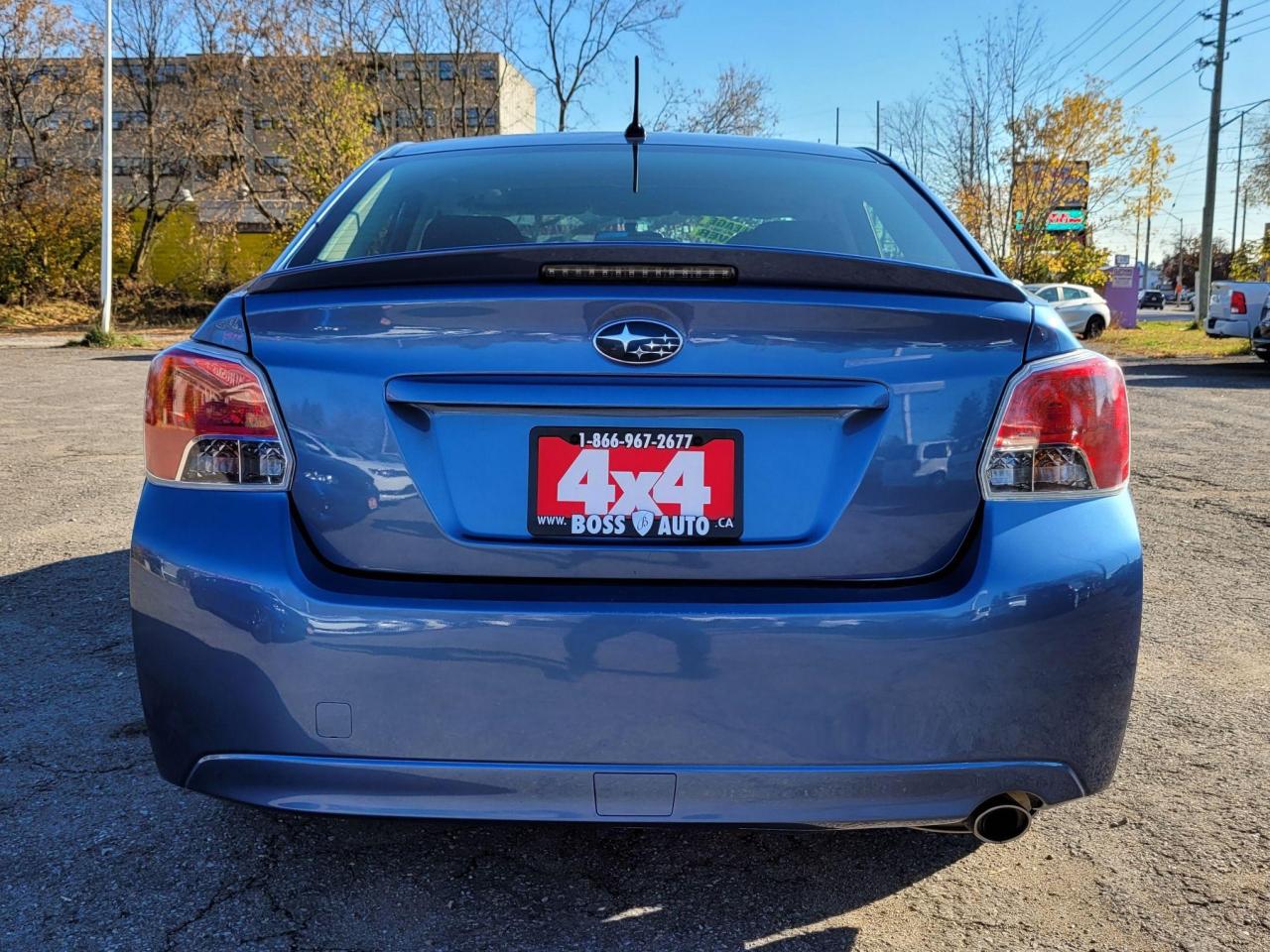 2014 Subaru Impreza 2.0i Premium Photo