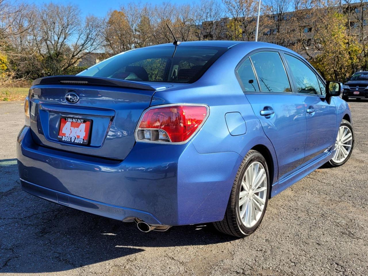 2014 Subaru Impreza 2.0i Premium Photo4