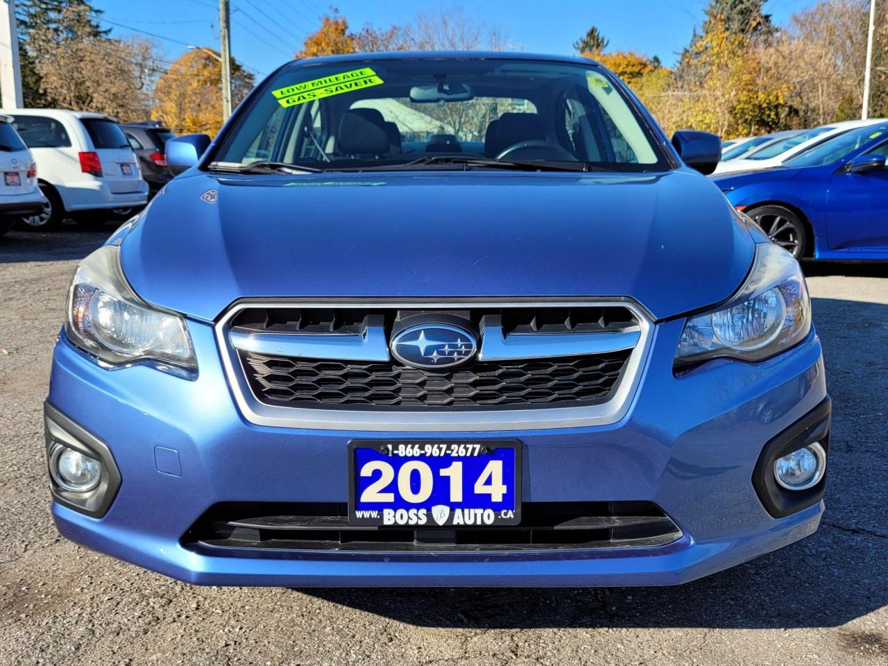 2014 Subaru Impreza 2.0i Premium Photo