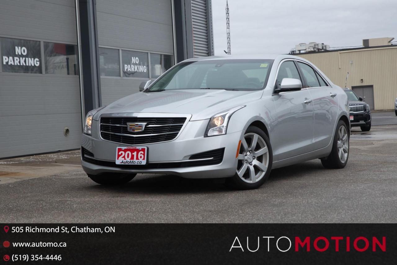Used 2016 Cadillac ATS 2.5L GIL for sale in Chatham, ON