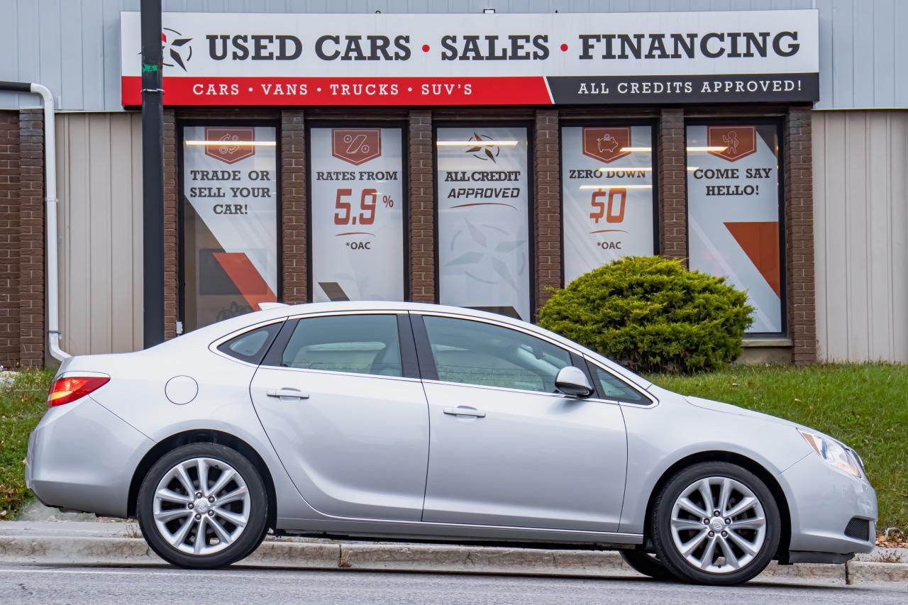 2016 Buick Verano CX | Auto | Bluetooth | Alloys | Power Group ++ Photo37