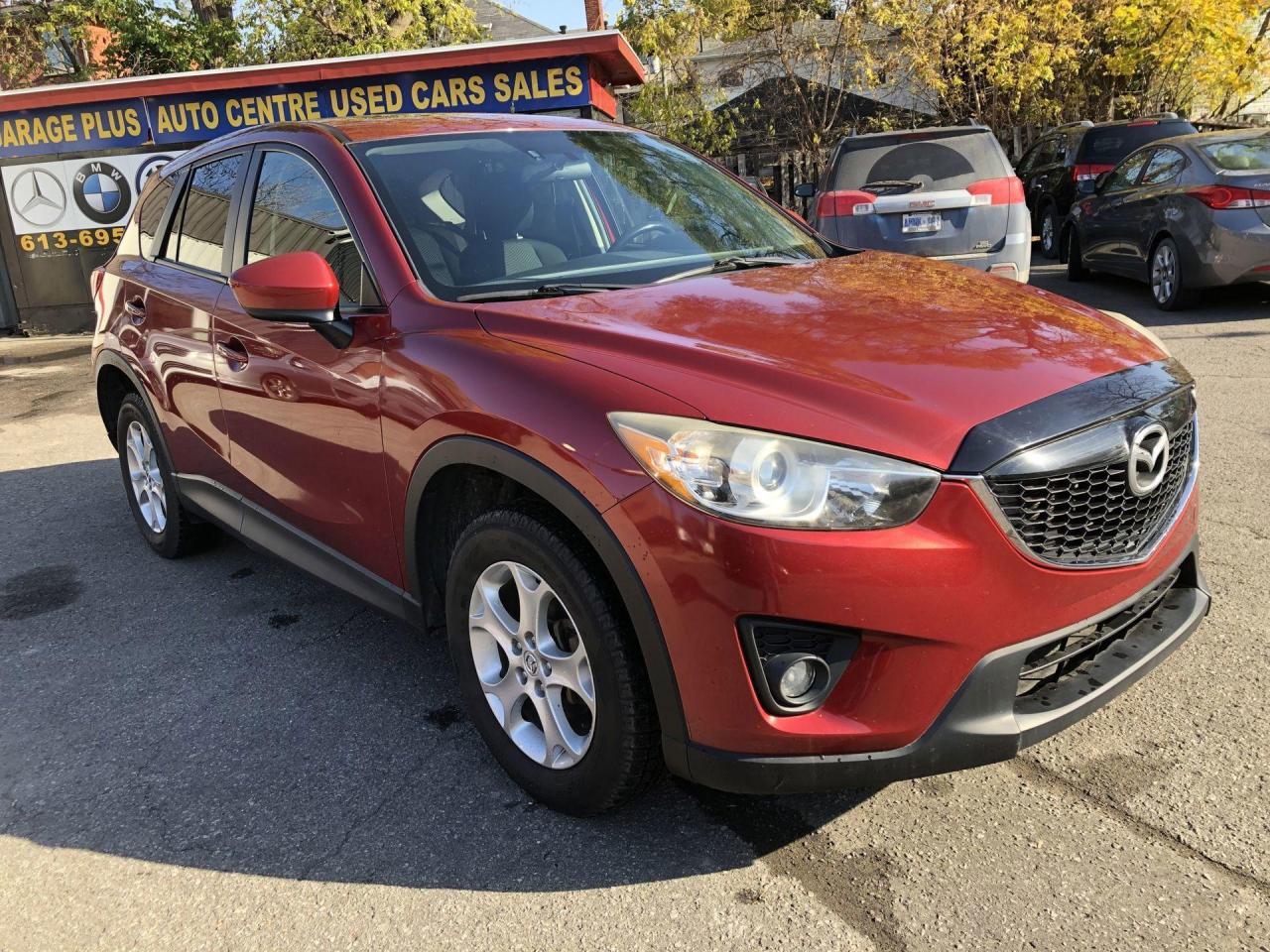 2013 Mazda CX-5 Touring AWD **SUNROOF & BLIND SPOT MONITORING**