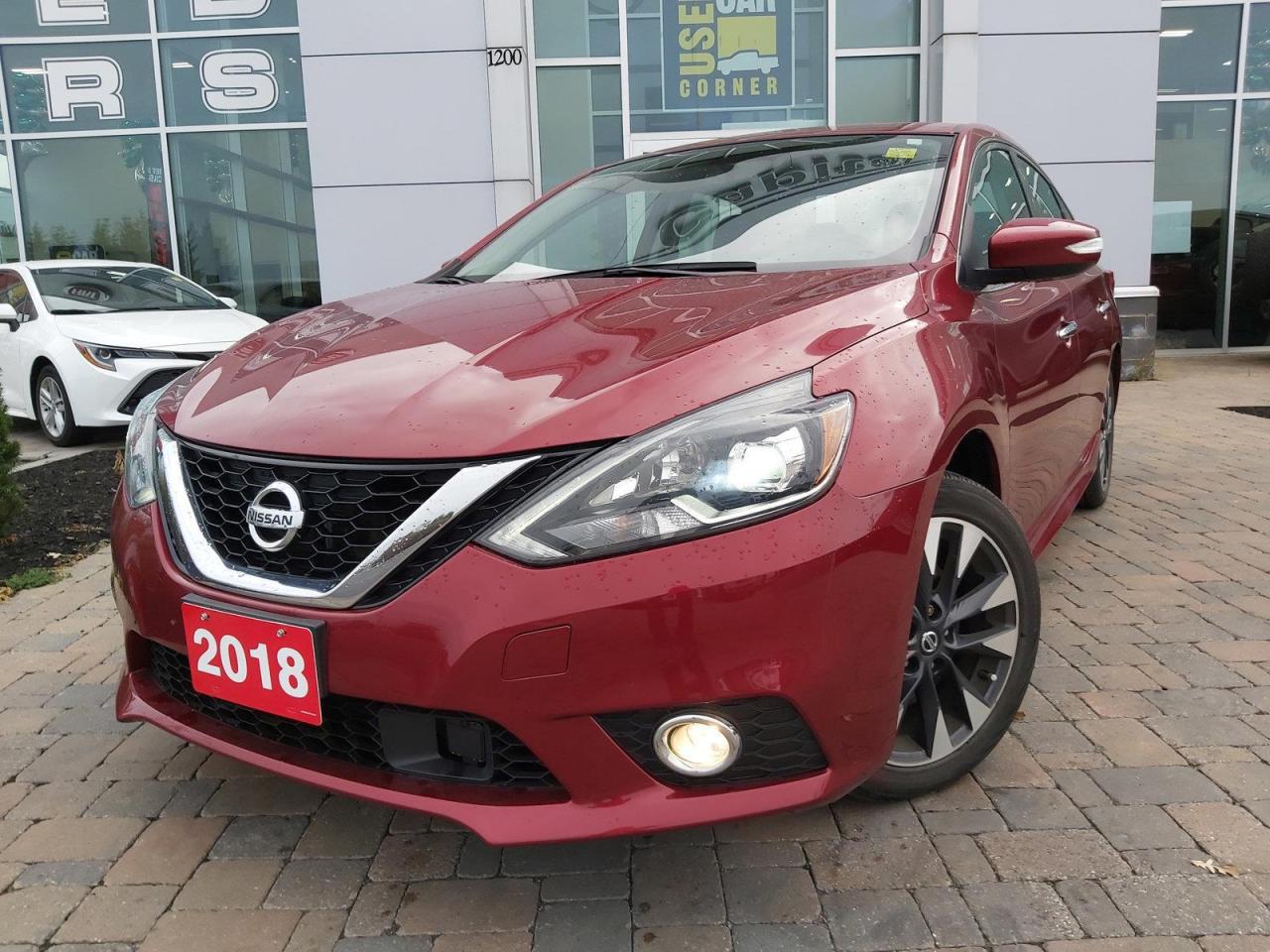2018 Nissan Sentra 1.6 SR Turbo Photo2