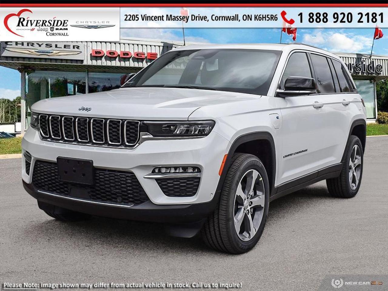 New 2022 Jeep Grand Cherokee 4xe for sale in Cornwall, ON
