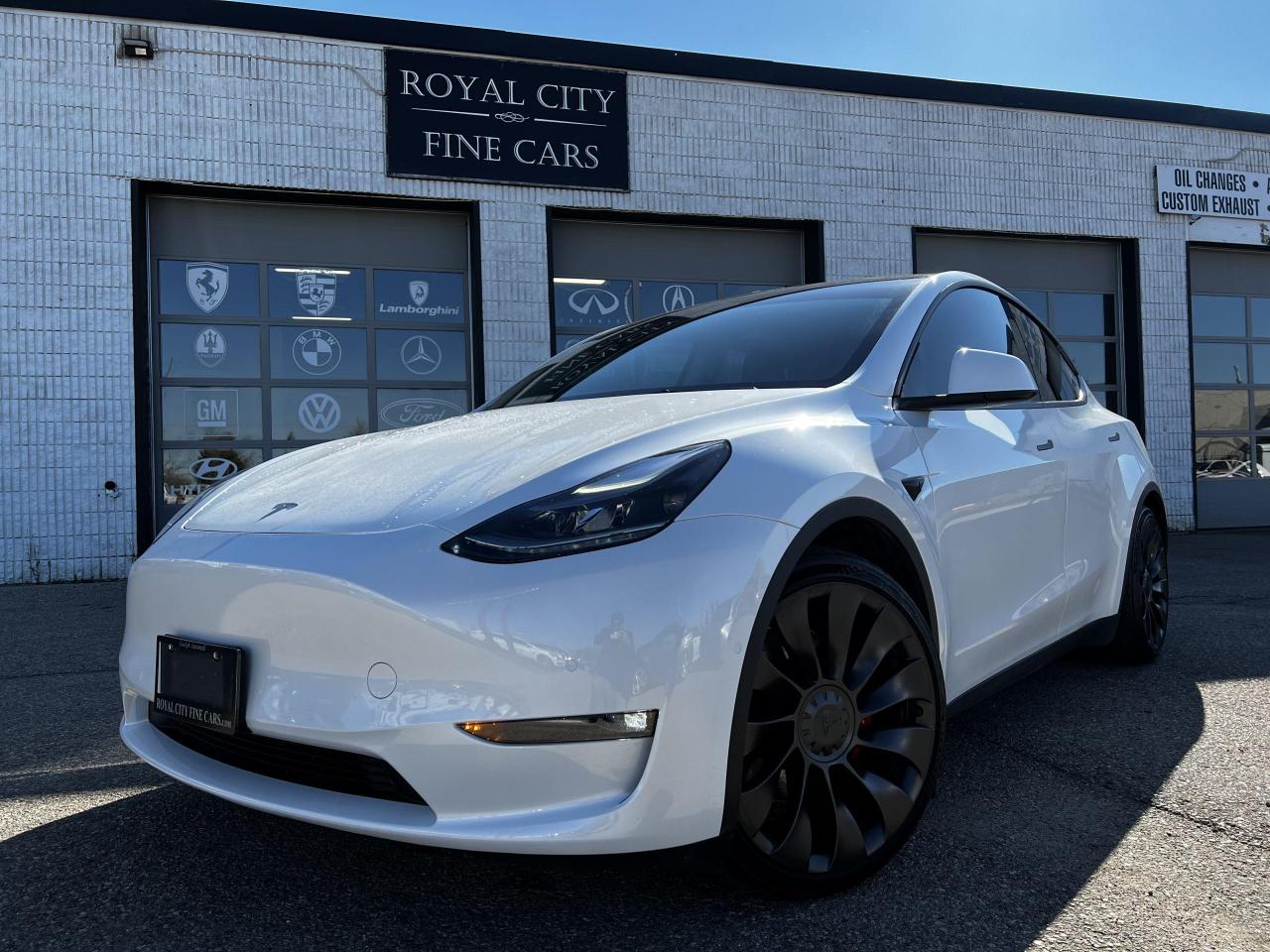 2022 Tesla Model Y Performance AWD