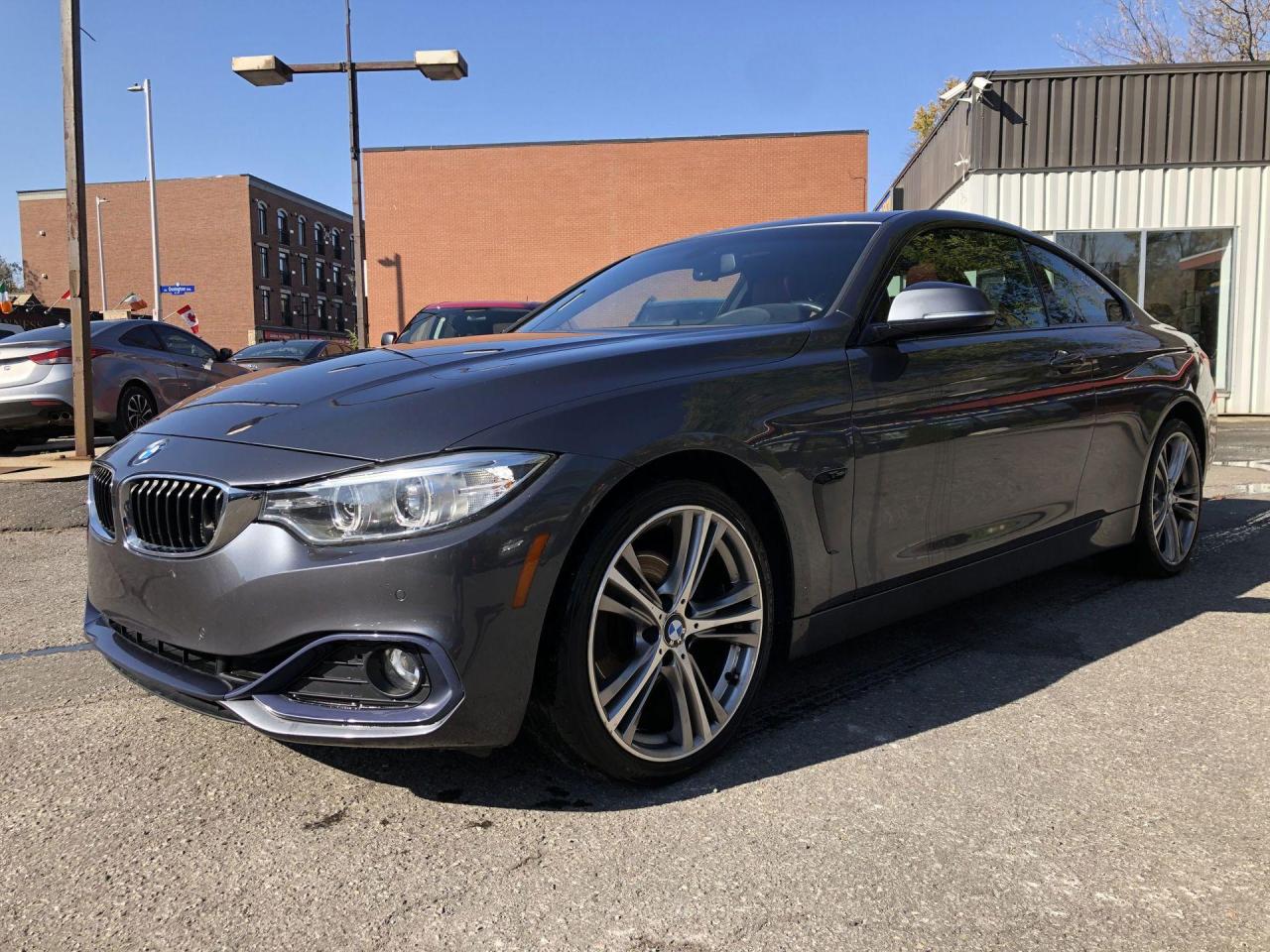 2014 BMW 4 Series 428i xDrive **LOW KM, NEW TIRES, RED LEATHER** - Photo #2