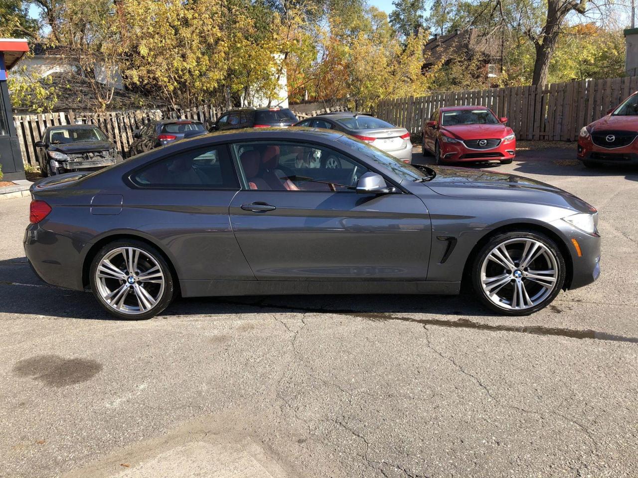 2014 BMW 4 Series 428i xDrive **LOW KM, NEW TIRES, RED LEATHER** - Photo #3