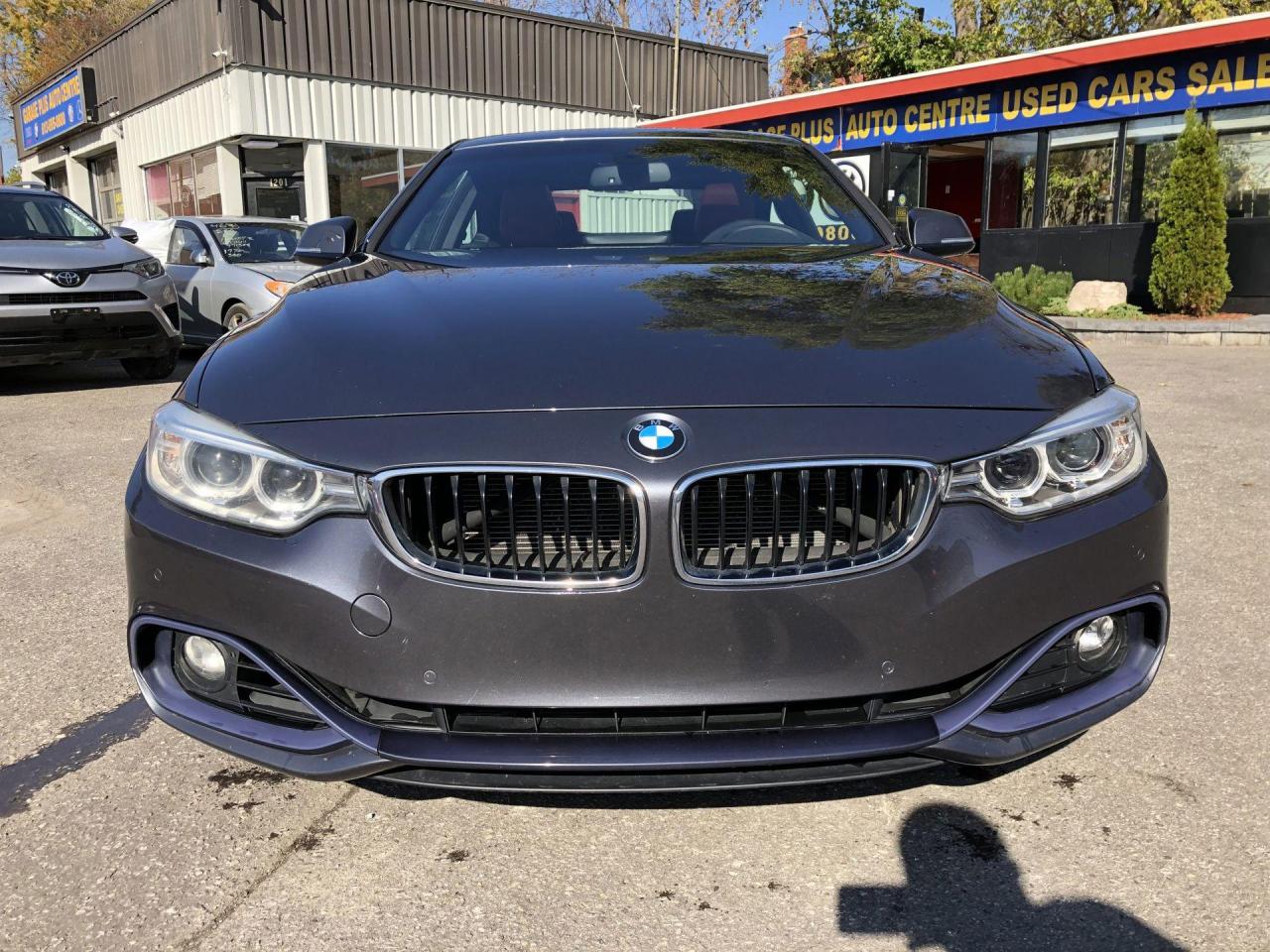 2014 BMW 4 Series 428i xDrive **LOW KM, NEW TIRES, RED LEATHER** - Photo #4