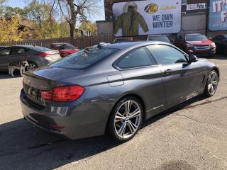 2014 BMW 4 Series 428i xDrive **LOW KM, NEW TIRES, RED LEATHER** - Photo #5