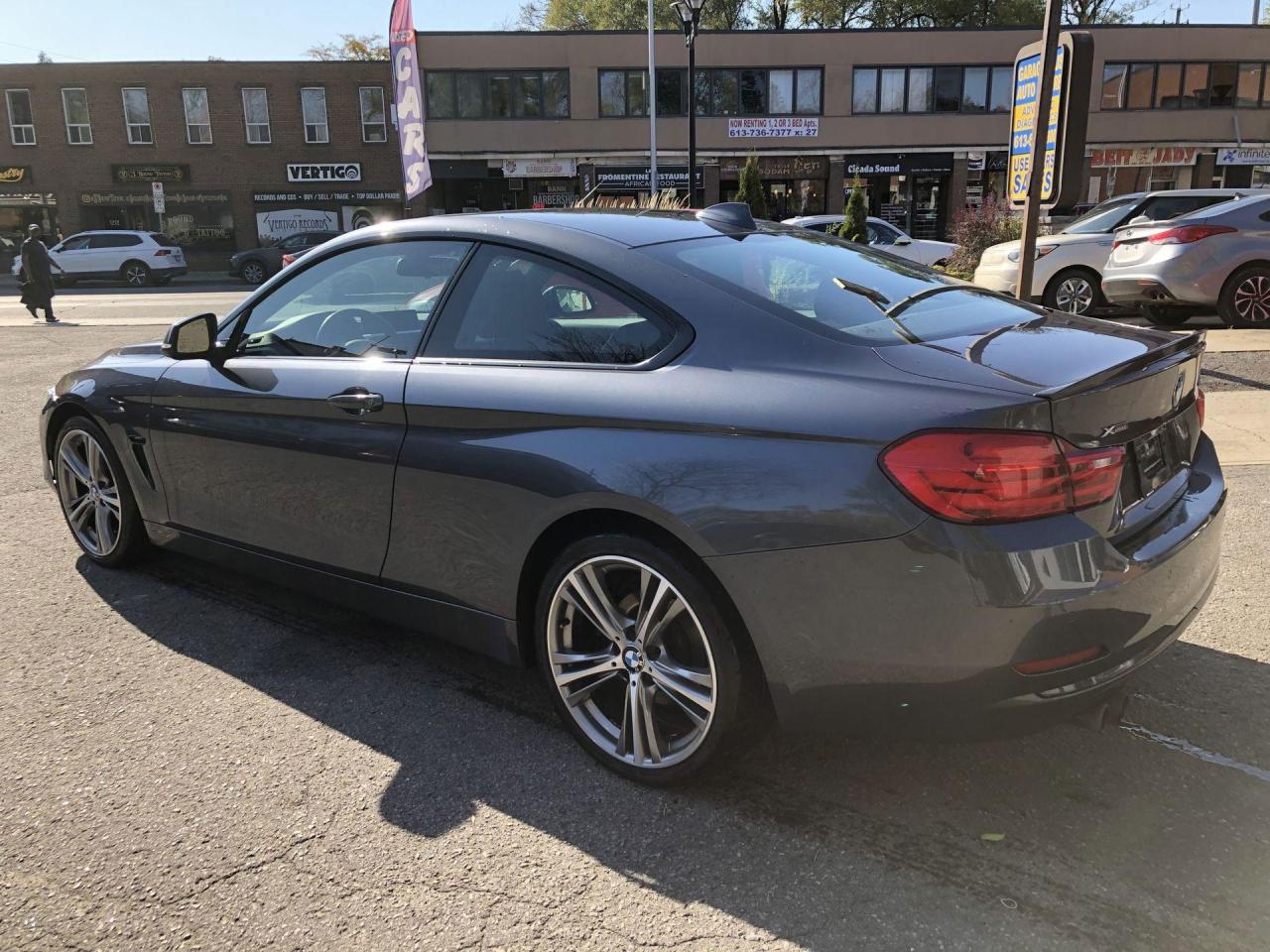 2014 BMW 4 Series 428i xDrive **LOW KM, NEW TIRES, RED LEATHER** - Photo #7