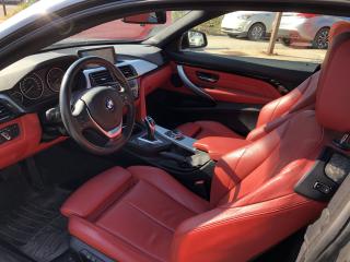 2014 BMW 4 Series 428i xDrive **LOW KM, NEW TIRES, RED LEATHER** - Photo #11