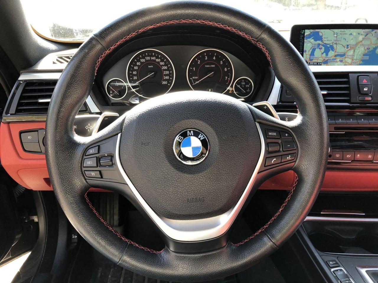 2014 BMW 4 Series 428i xDrive **LOW KM, NEW TIRES, RED LEATHER** - Photo #15