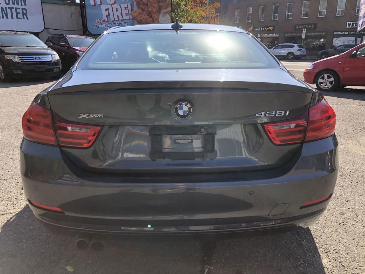 2014 BMW 4 Series 428i xDrive **LOW KM, NEW TIRES, RED LEATHER** - Photo #6