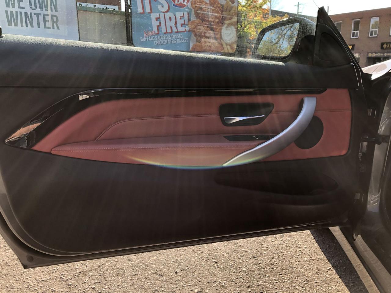 2014 BMW 4 Series 428i xDrive **LOW KM, NEW TIRES, RED LEATHER** - Photo #14