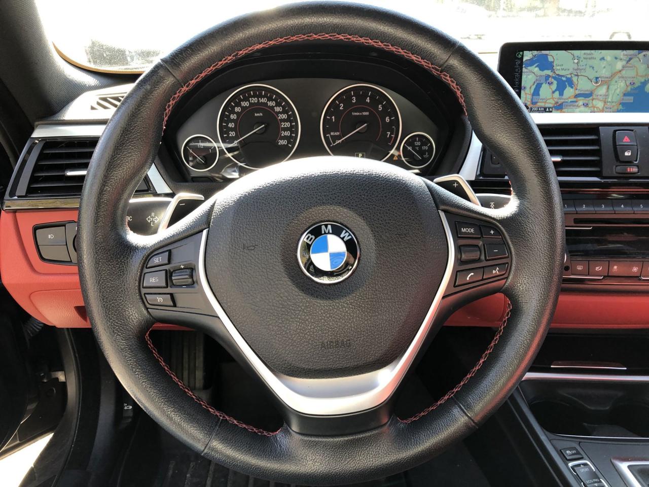 2014 BMW 4 Series 428i xDrive **LOW KM, NEW TIRES, RED LEATHER** - Photo #15