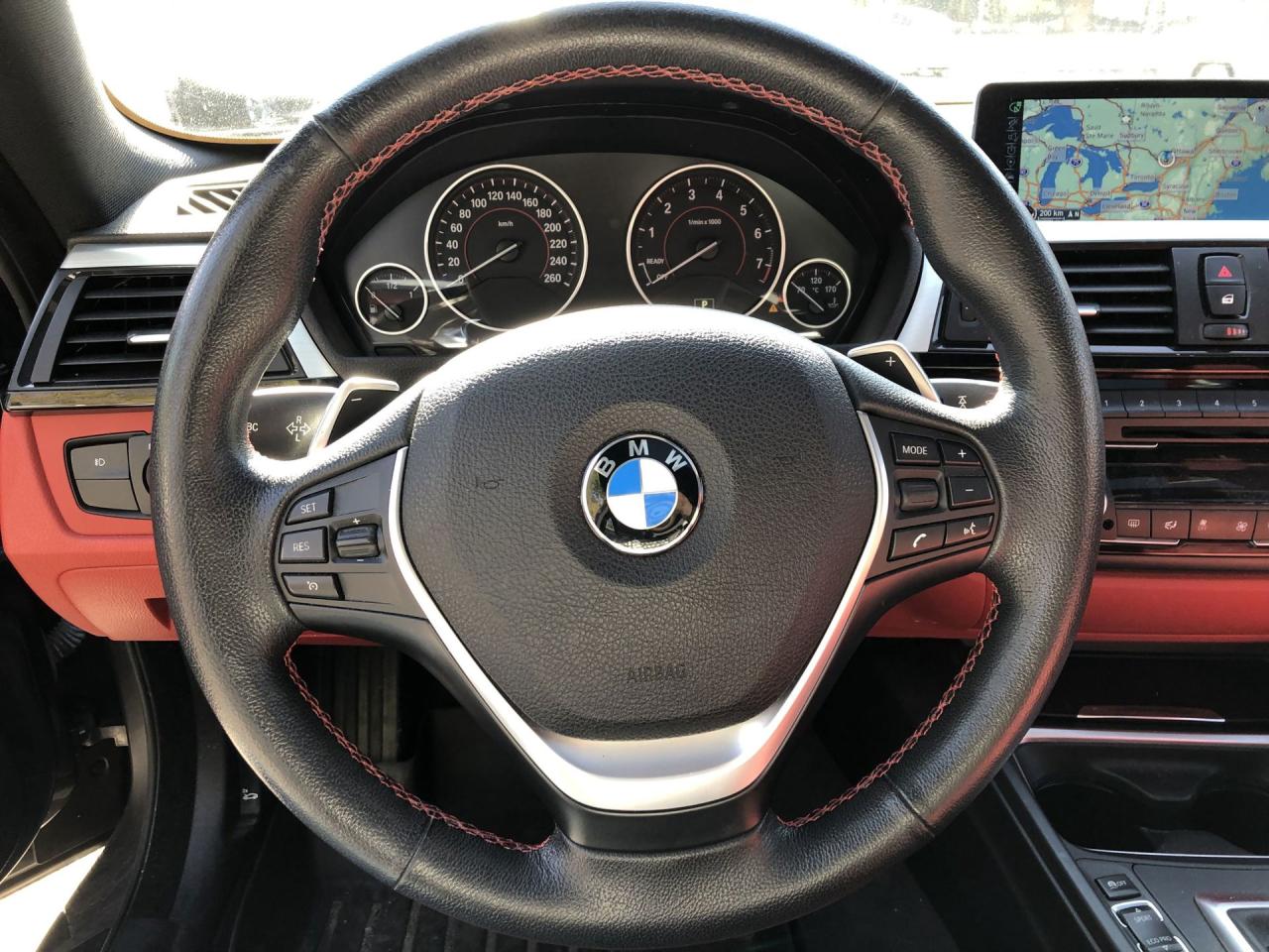 2014 BMW 4 Series 428i xDrive **LOW KM, NEW TIRES, RED LEATHER** - Photo #15
