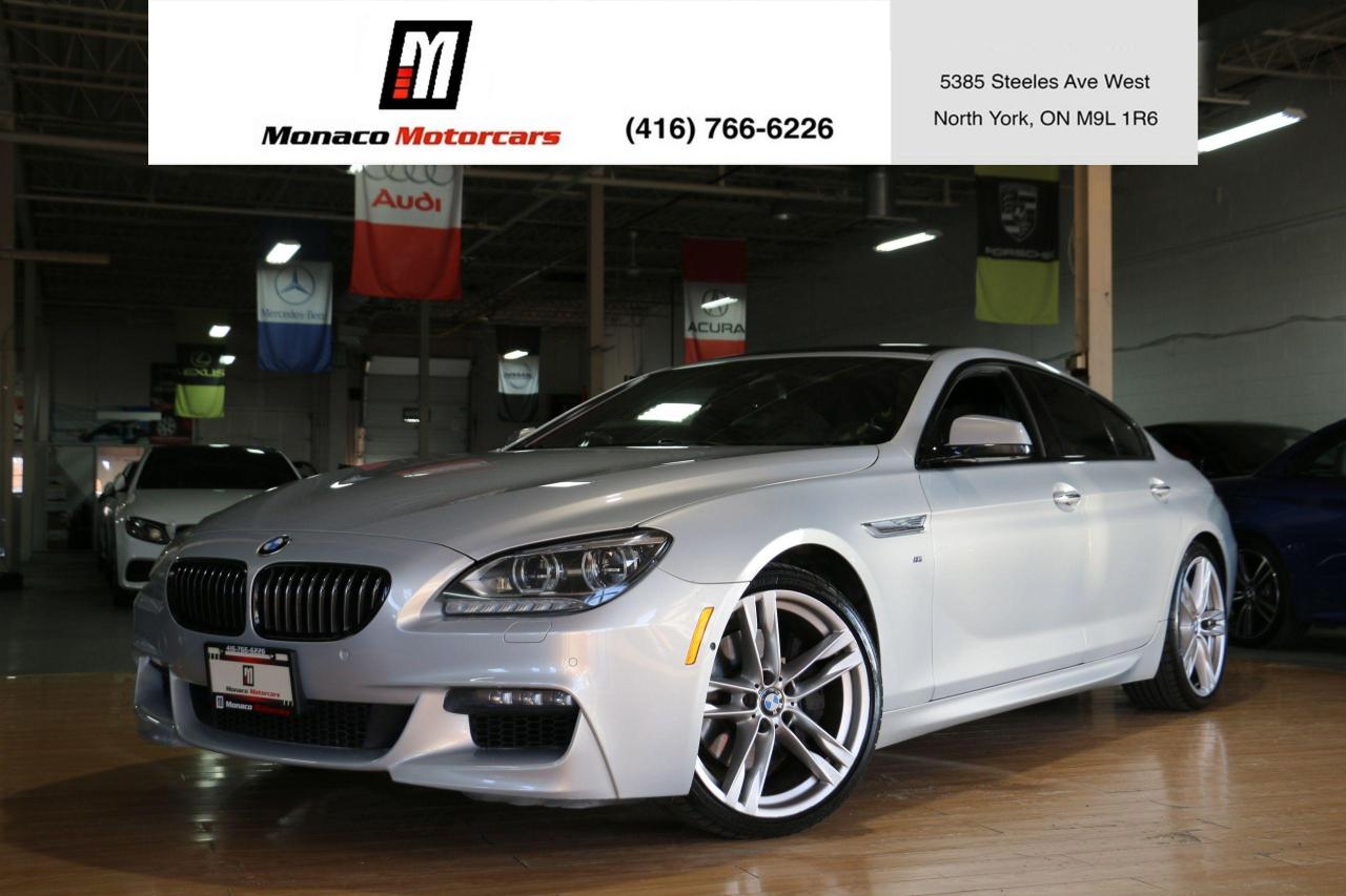 2015 BMW 6 Series 650i Gran Coupe xDrive - MPKG|NAVI|CAMERA|SUNROOF - Photo #1