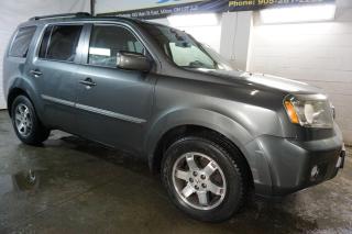 Used 2011 Honda Pilot TOURING PKG 4WD CERTIFIED *FREE ACCIDENT* CAMERA NAV BLUETOOTH DVD HEATED SEATS LEATHER for sale in Milton, ON