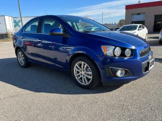 Used 2013 Chevrolet Sonic LT Subroof/Alloys for sale in Milton, ON