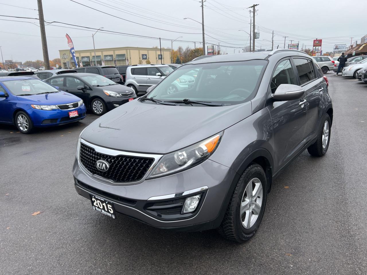 2015 Kia Sportage LX